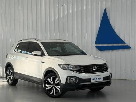 VOLKSWAGEN T-CROSS 1.4 250 TSI TOTAL FLEX HIGHLINE AUTOMÁTICO VOLKSWAGEN T-CROSS 1.4 250 TSI TOTAL FLEX HIGHLINE AUTOMÁTICO